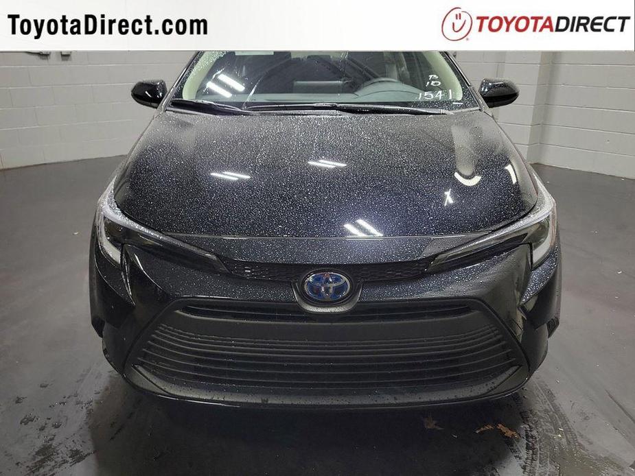 new 2025 Toyota Corolla Hybrid car, priced at $25,052