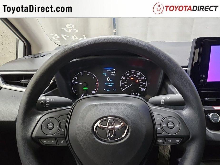 new 2025 Toyota Corolla Hybrid car, priced at $25,052