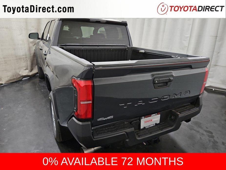 new 2024 Toyota Tacoma car, priced at $37,056