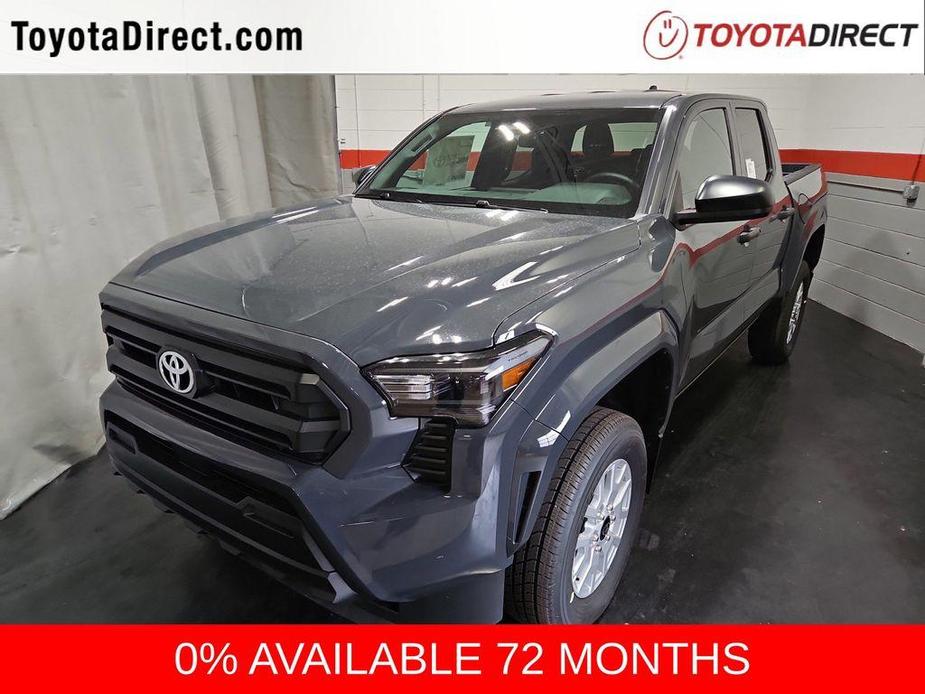 new 2024 Toyota Tacoma car, priced at $37,056