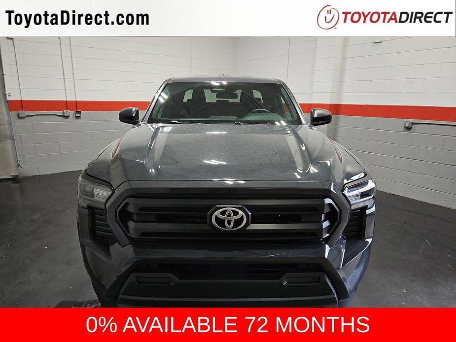 new 2024 Toyota Tacoma car, priced at $37,056