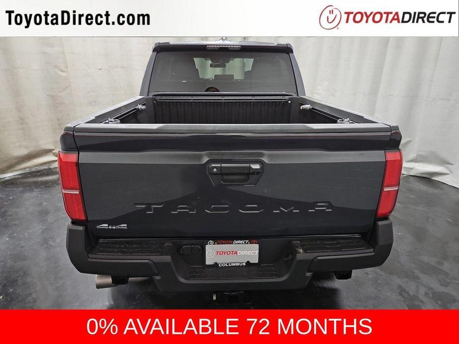 new 2024 Toyota Tacoma car, priced at $37,056