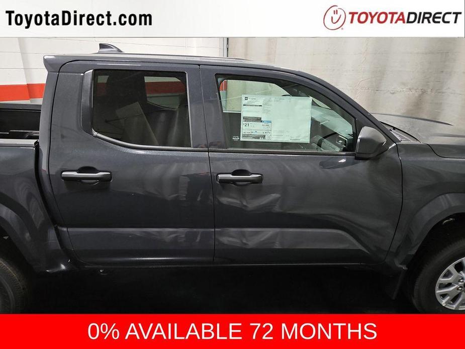 new 2024 Toyota Tacoma car, priced at $37,056