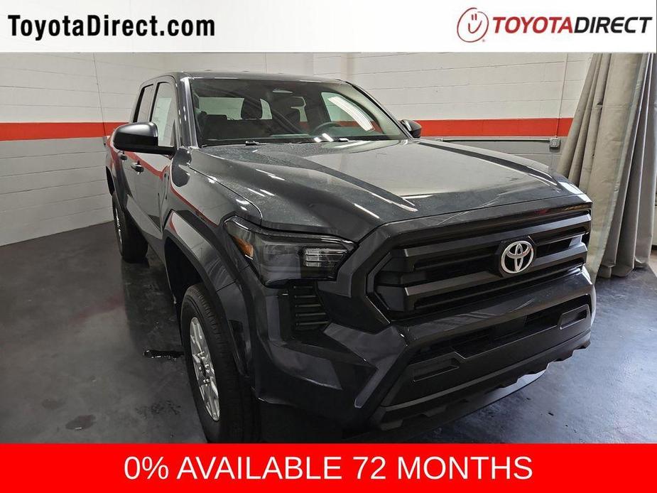 new 2024 Toyota Tacoma car, priced at $37,056