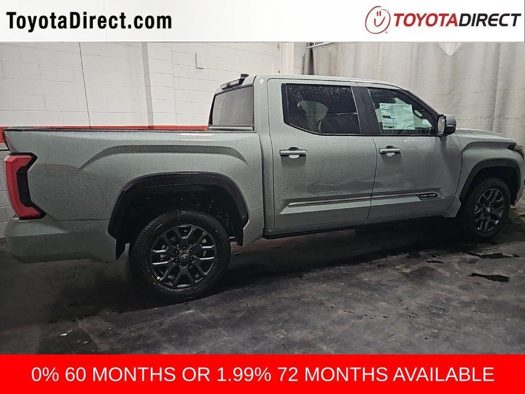 new 2025 Toyota Tundra car, priced at $63,225