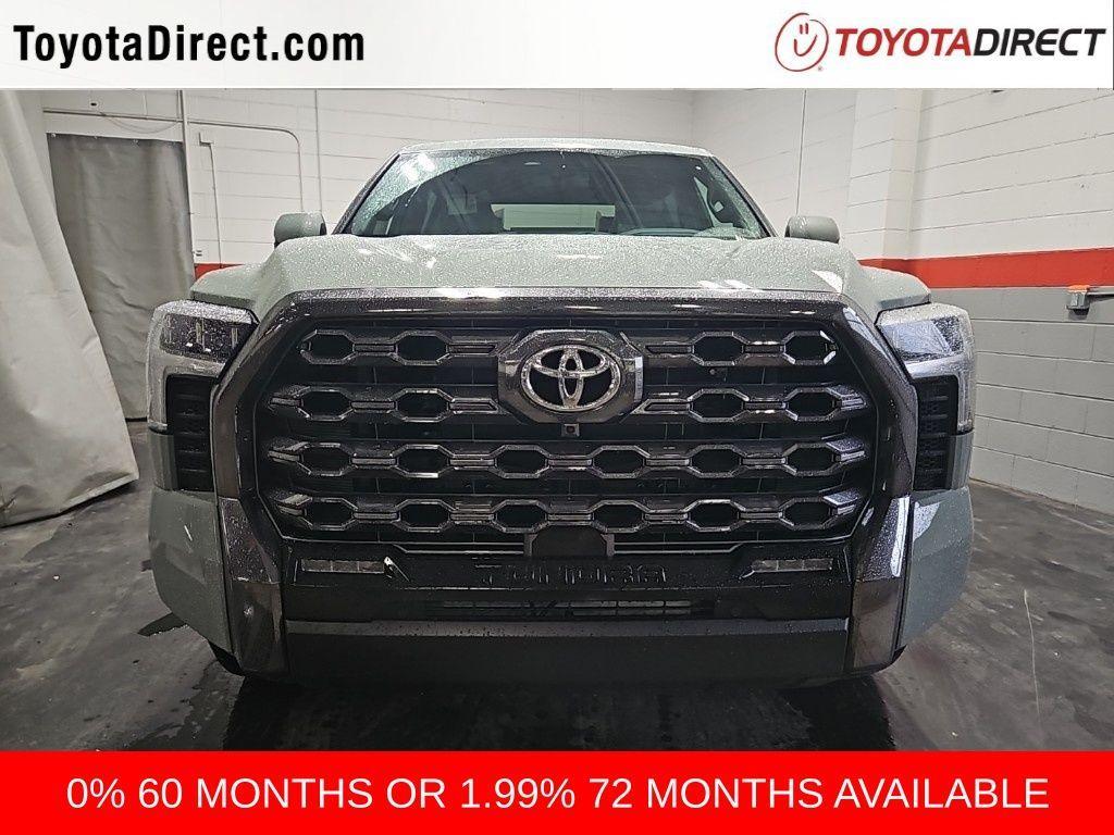 new 2025 Toyota Tundra car, priced at $63,225