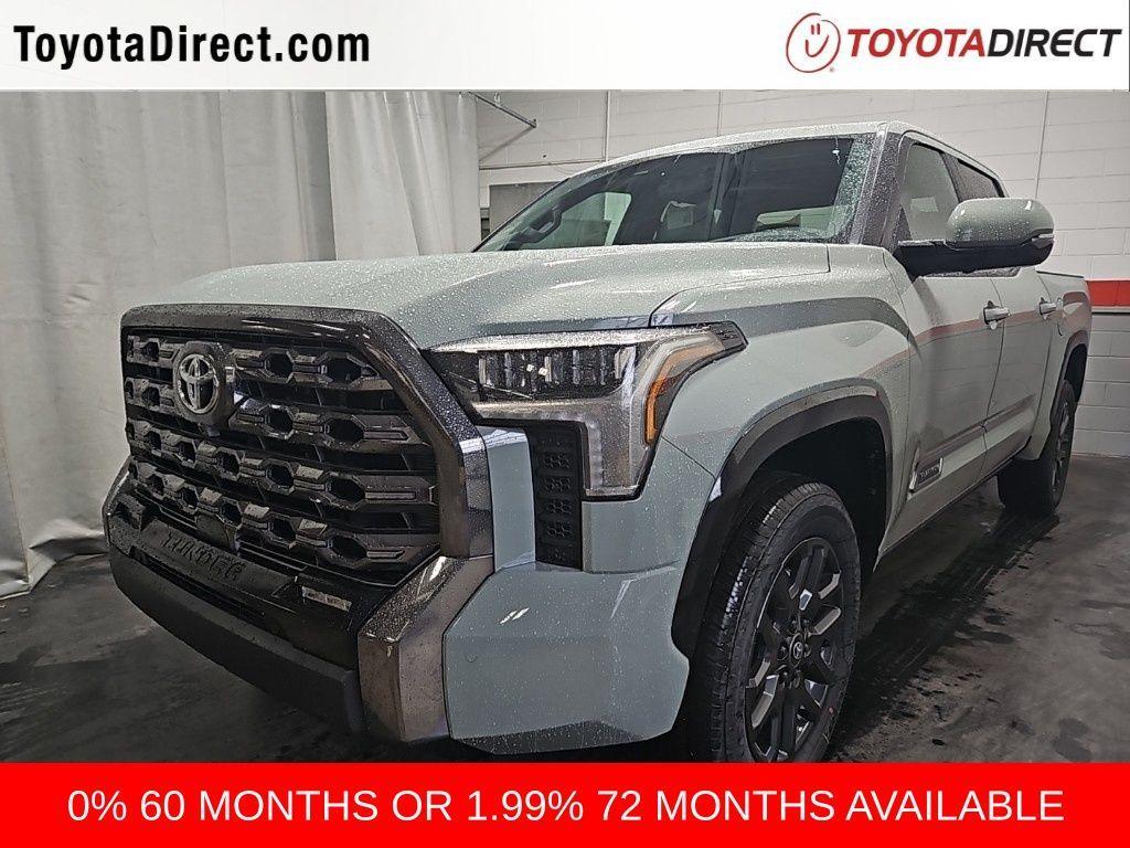 new 2025 Toyota Tundra car, priced at $63,225