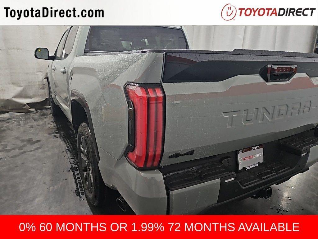 new 2025 Toyota Tundra car, priced at $63,225