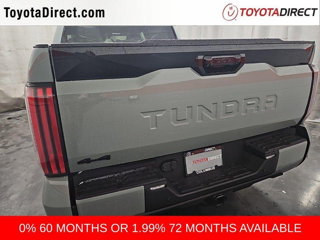 new 2025 Toyota Tundra car, priced at $63,225