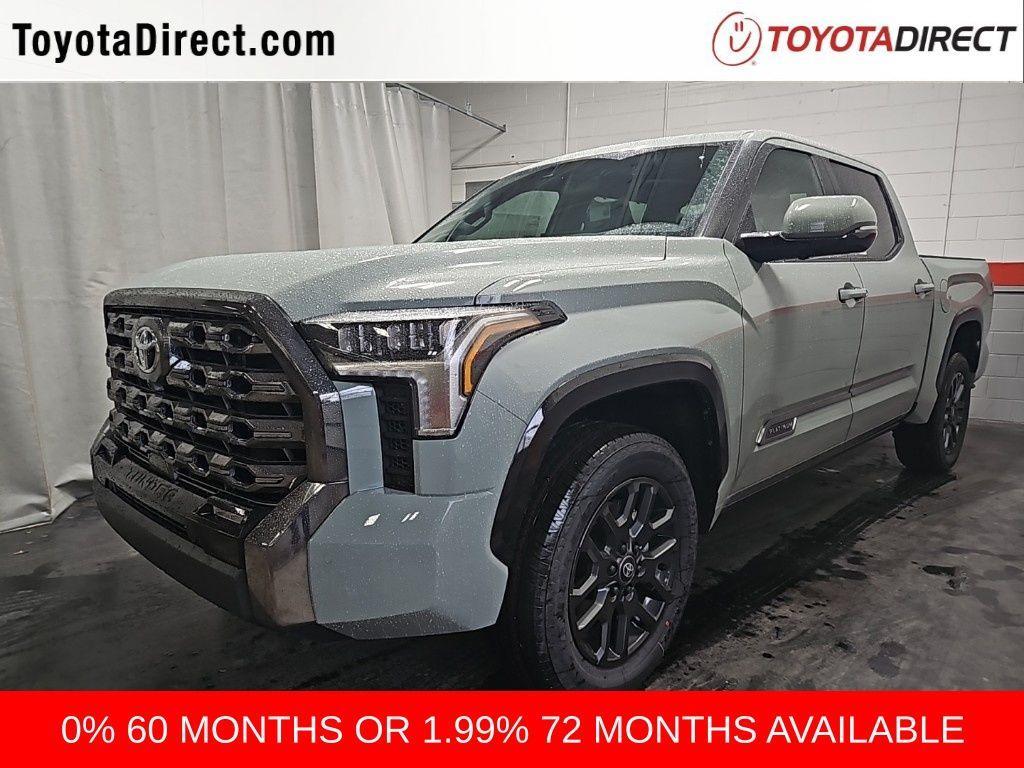 new 2025 Toyota Tundra car, priced at $63,225