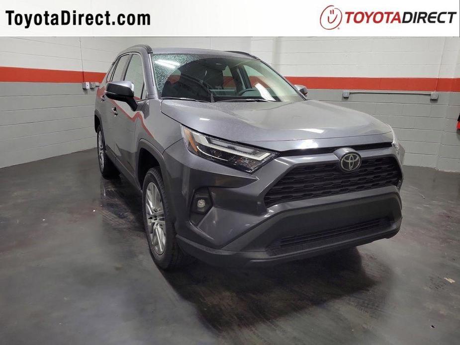 new 2024 Toyota RAV4 car, priced at $35,547