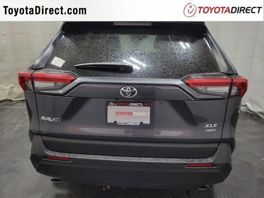 new 2024 Toyota RAV4 car, priced at $35,547