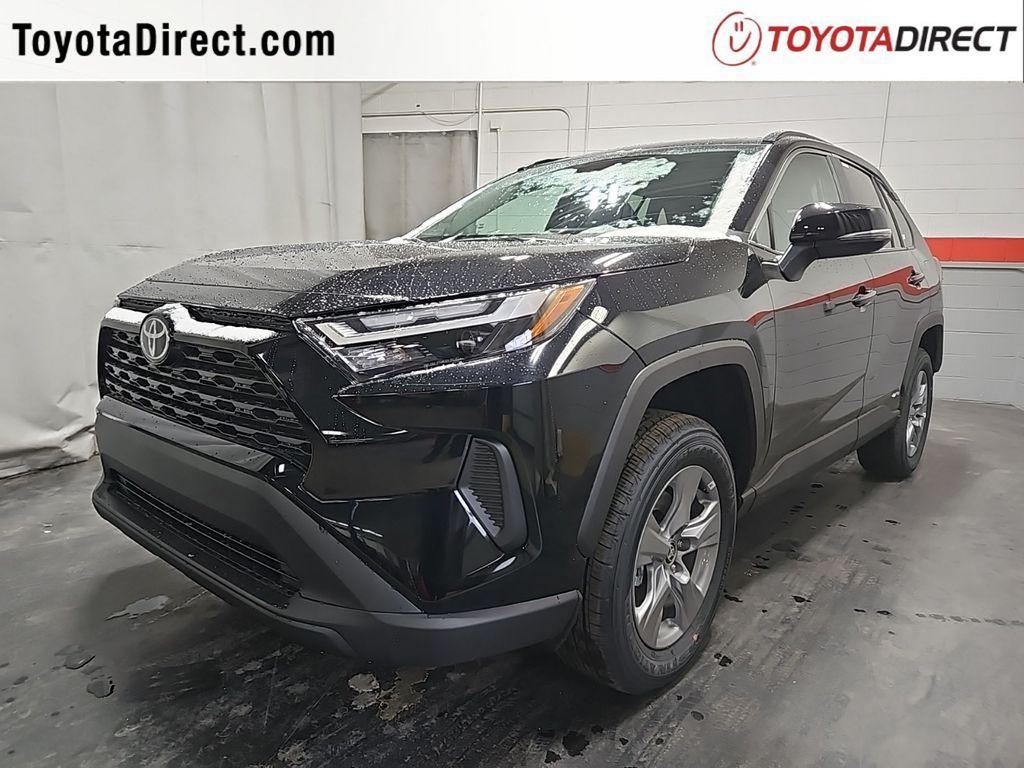 new 2025 Toyota RAV4 Hybrid car, priced at $34,888