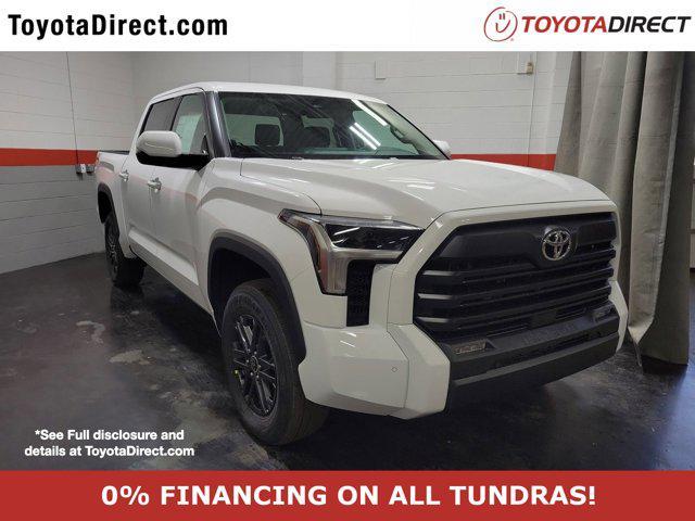 new 2024 Toyota Tundra car, priced at $51,125