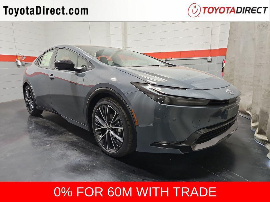 new 2026 Toyota Prius car, priced at $33,686