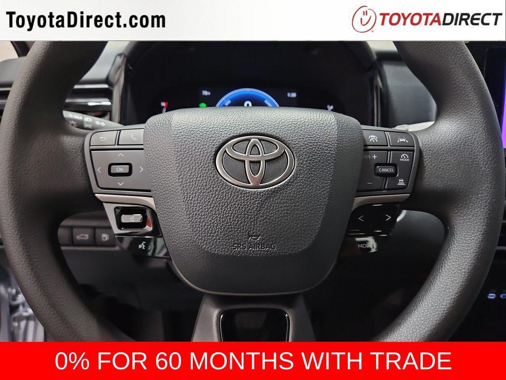 new 2026 Toyota Camry car, priced at $28,725