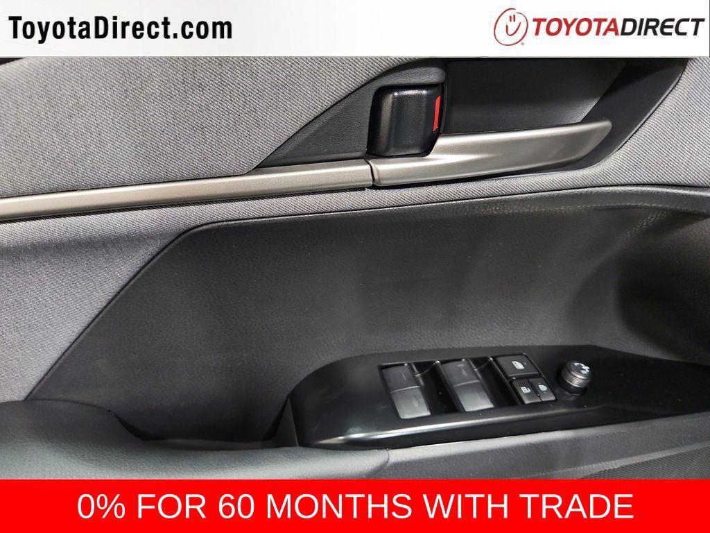new 2026 Toyota Camry car, priced at $28,725