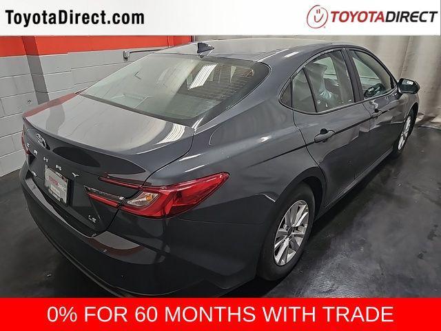 new 2026 Toyota Camry car, priced at $28,725