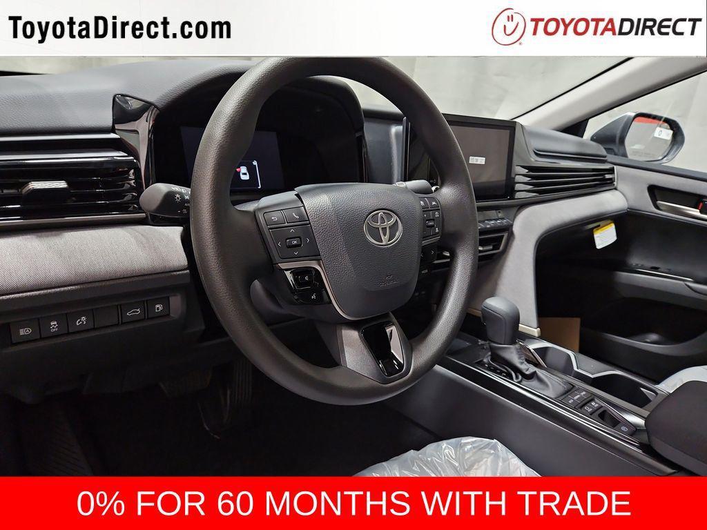 new 2026 Toyota Camry car, priced at $28,725