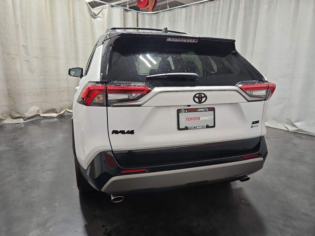 new 2025 Toyota RAV4 Hybrid car, priced at $41,979