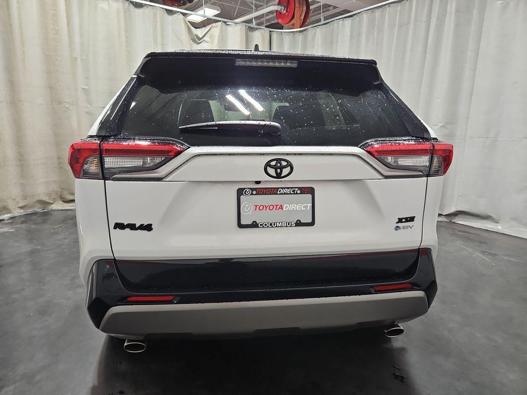 new 2025 Toyota RAV4 Hybrid car, priced at $41,979
