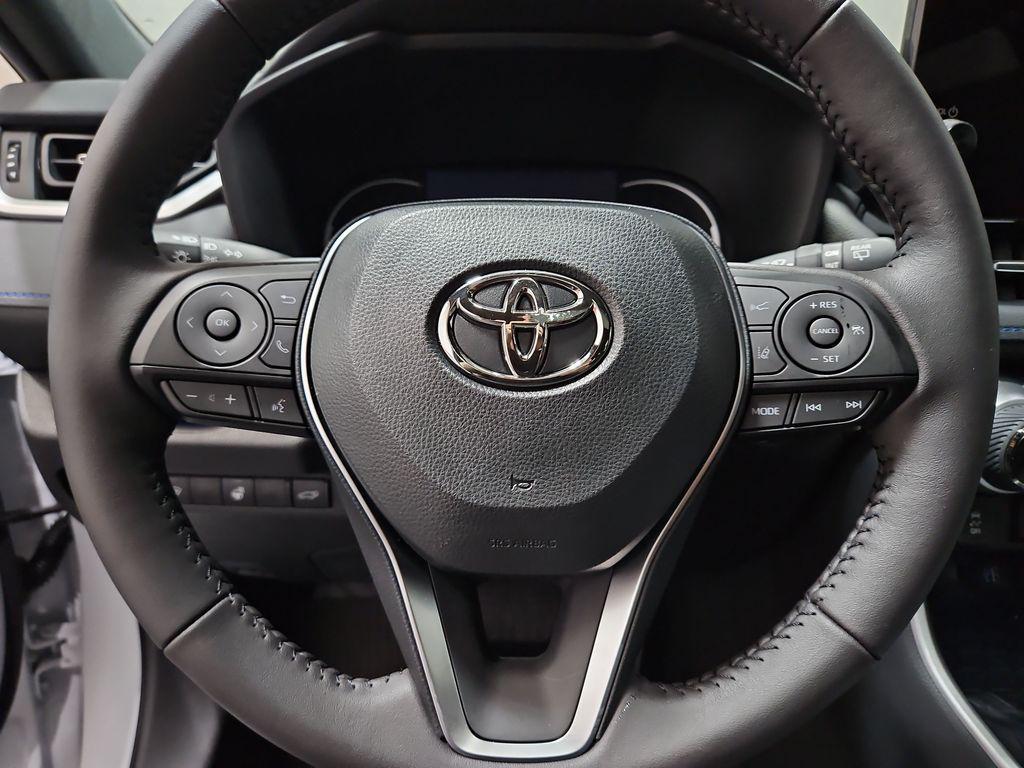new 2025 Toyota RAV4 Hybrid car, priced at $41,979