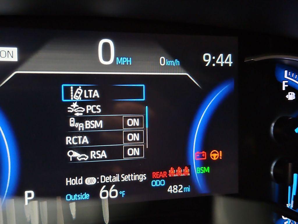 new 2025 Toyota RAV4 Hybrid car, priced at $41,979