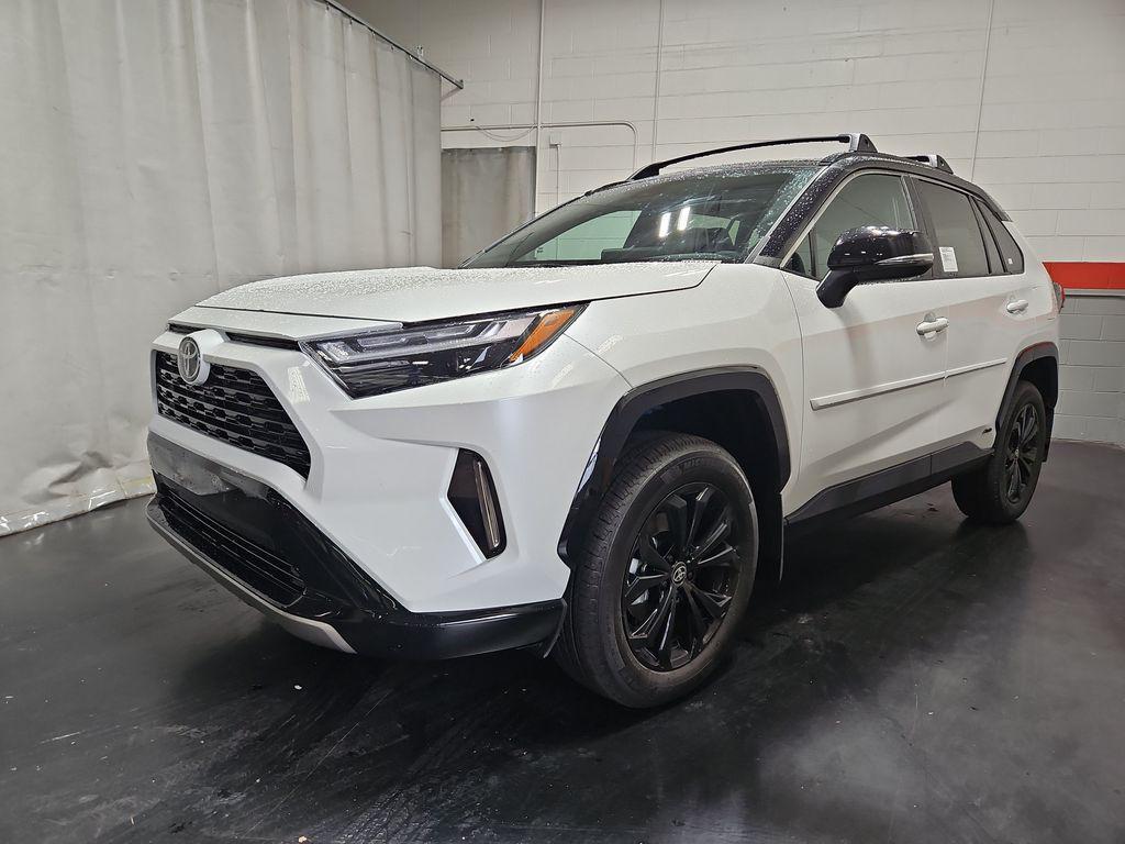 new 2025 Toyota RAV4 Hybrid car, priced at $41,979