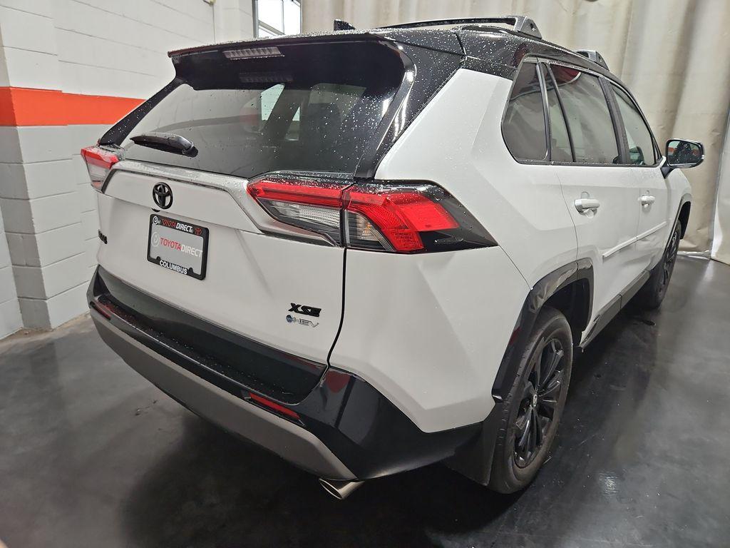 new 2025 Toyota RAV4 Hybrid car, priced at $41,979