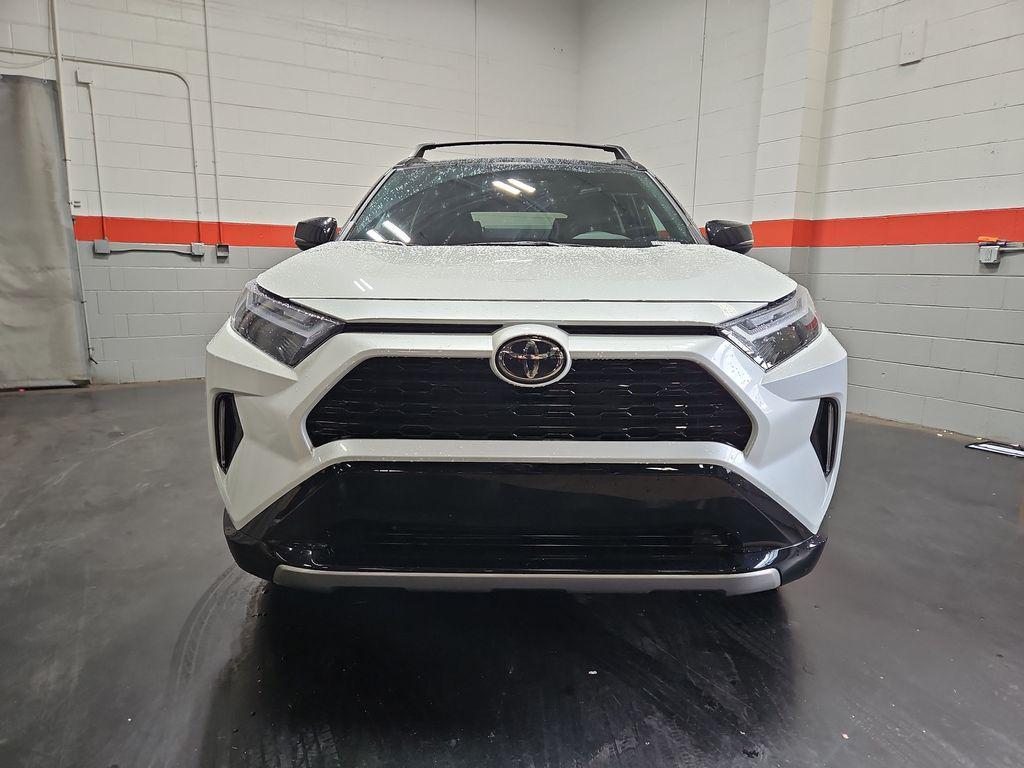 new 2025 Toyota RAV4 Hybrid car, priced at $41,979