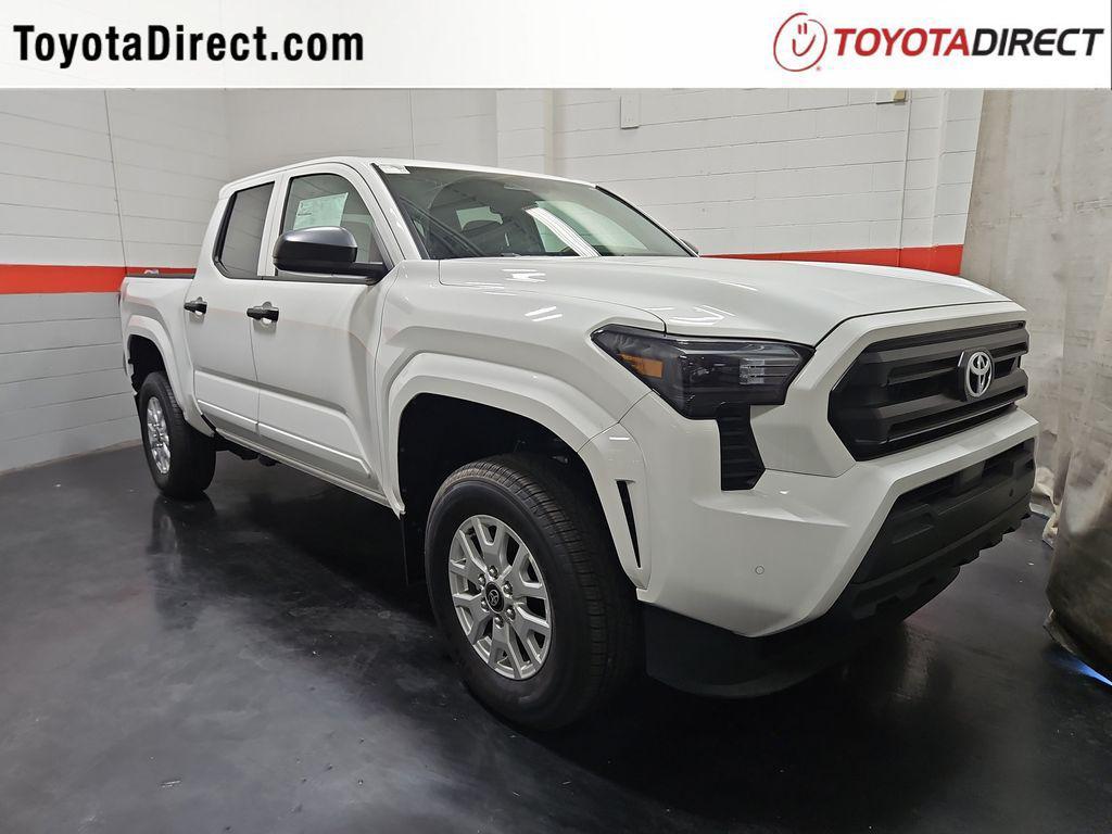 new 2024 Toyota Tacoma car, priced at $39,293