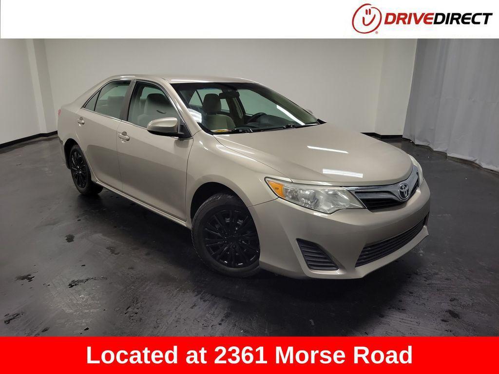 used 2013 Toyota Camry car, priced at $8,500