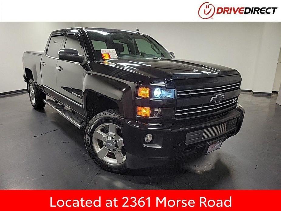 used 2016 Chevrolet Silverado 2500 car, priced at $36,995