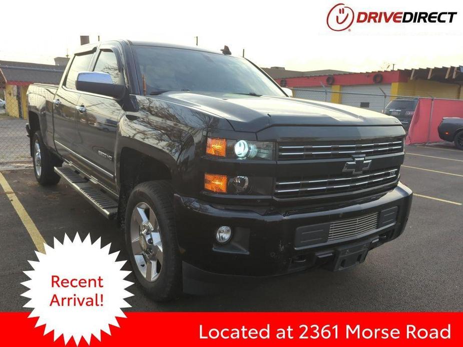 used 2016 Chevrolet Silverado 2500 car, priced at $36,995