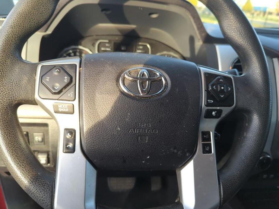 used 2021 Toyota Tundra car, priced at $32,995