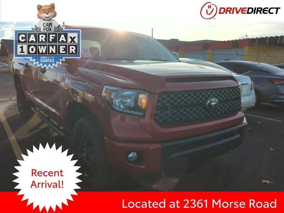 used 2021 Toyota Tundra car, priced at $32,995