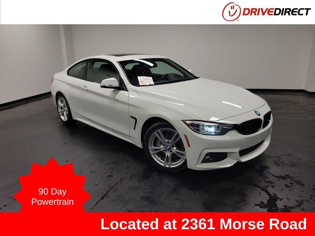 used 2018 BMW 440 car, priced at $23,995