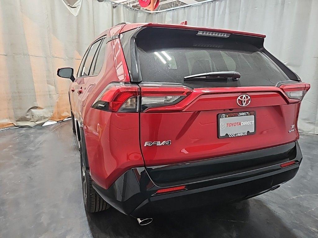 new 2025 Toyota RAV4 Plug-In Hybrid car, priced at $45,511