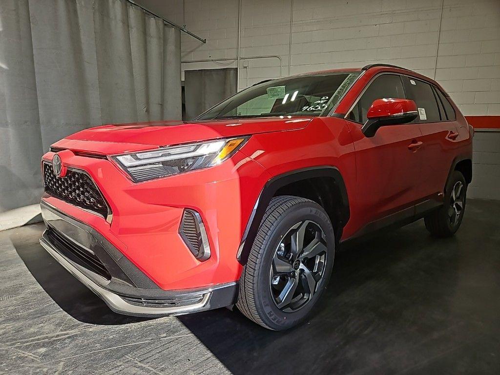 new 2025 Toyota RAV4 Plug-In Hybrid car, priced at $45,511