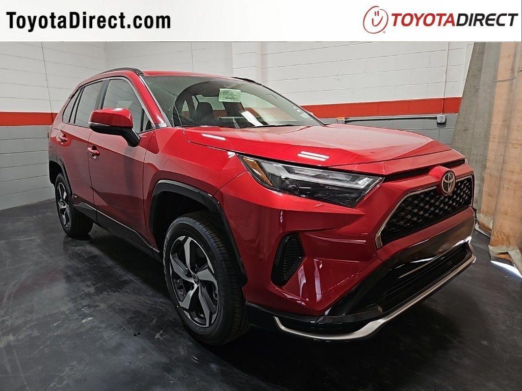new 2025 Toyota RAV4 Plug-In Hybrid car, priced at $45,511