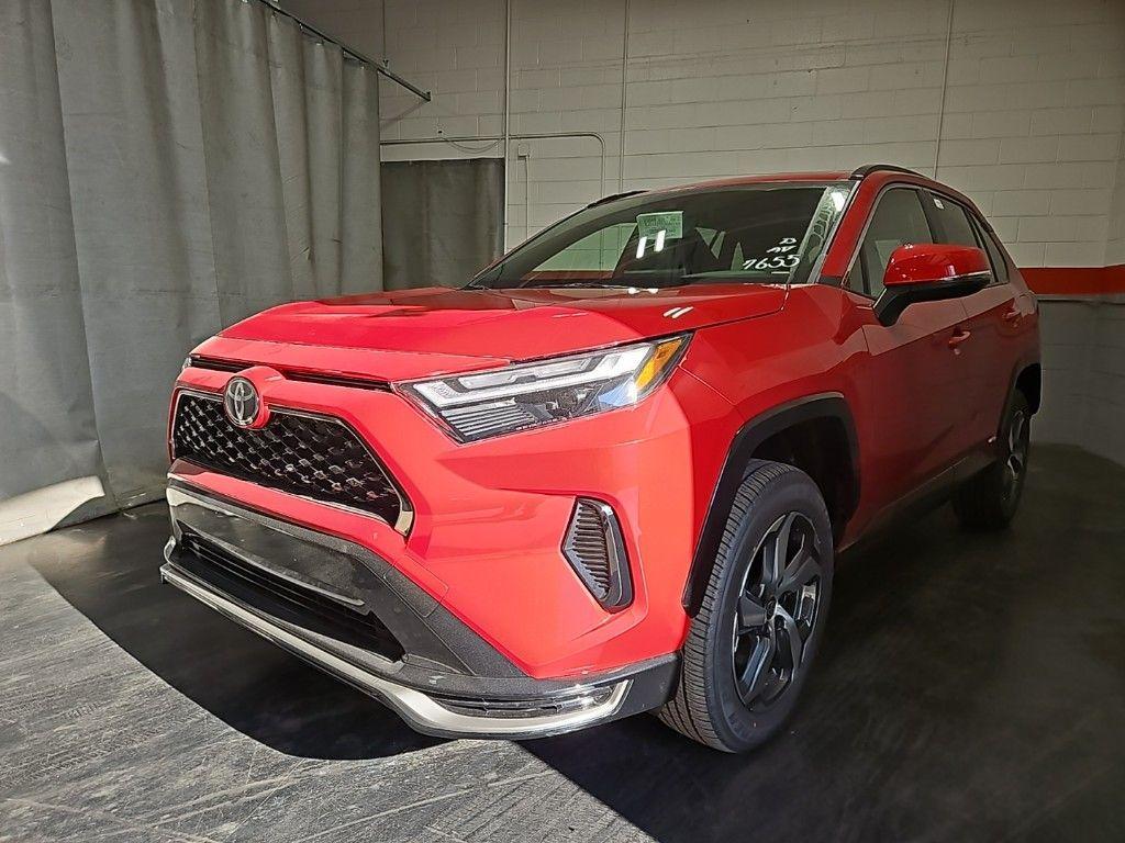 new 2025 Toyota RAV4 Plug-In Hybrid car, priced at $45,511