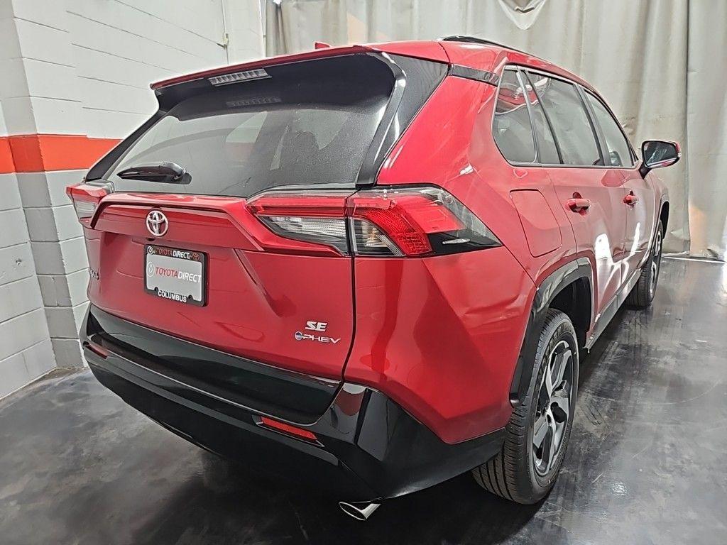 new 2025 Toyota RAV4 Plug-In Hybrid car, priced at $45,511