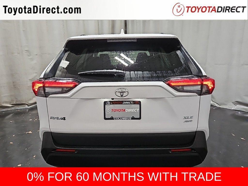 new 2025 Toyota RAV4 car, priced at $34,928