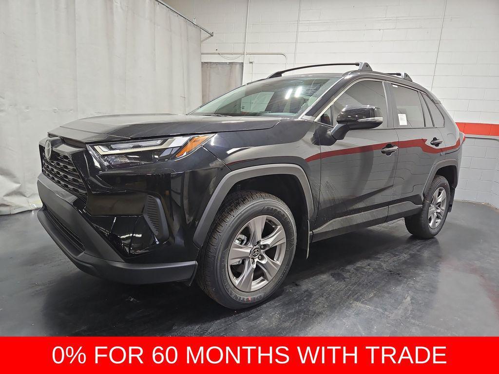 new 2025 Toyota RAV4 car, priced at $35,018
