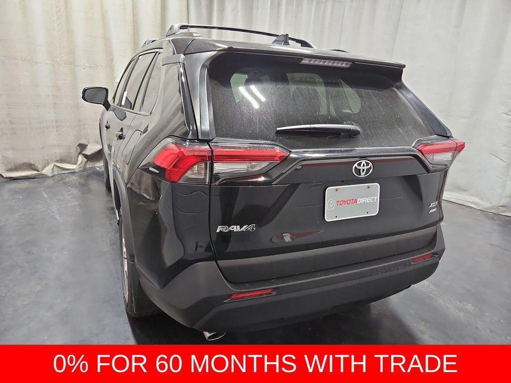new 2025 Toyota RAV4 car, priced at $35,018