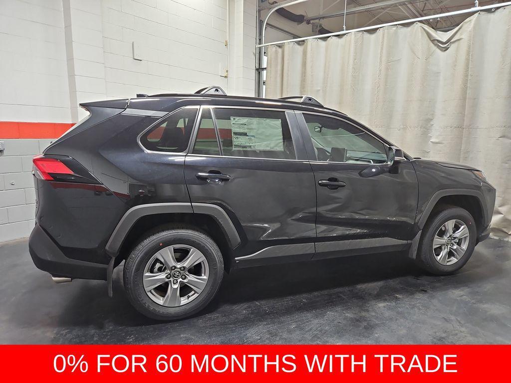 new 2025 Toyota RAV4 car, priced at $35,018