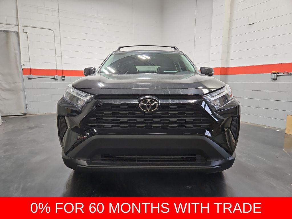 new 2025 Toyota RAV4 car, priced at $35,018