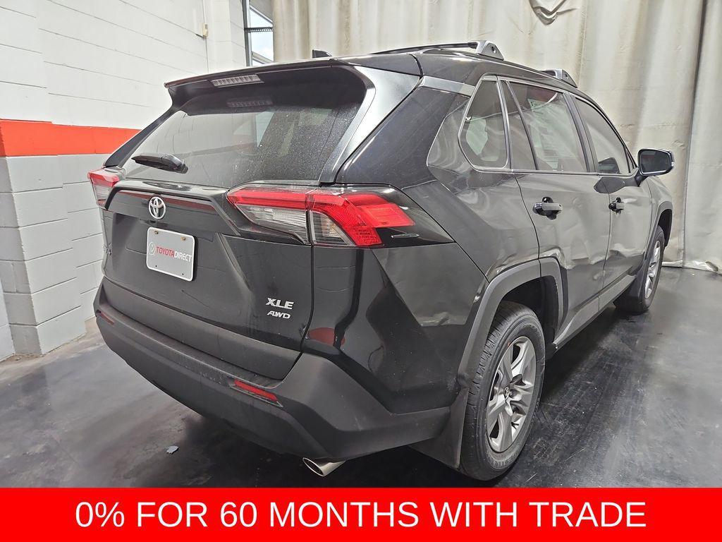 new 2025 Toyota RAV4 car, priced at $35,018