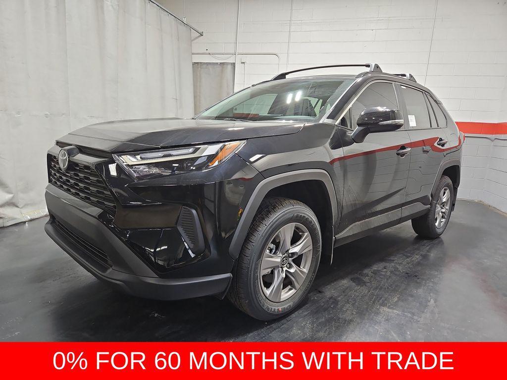 new 2025 Toyota RAV4 car, priced at $35,018