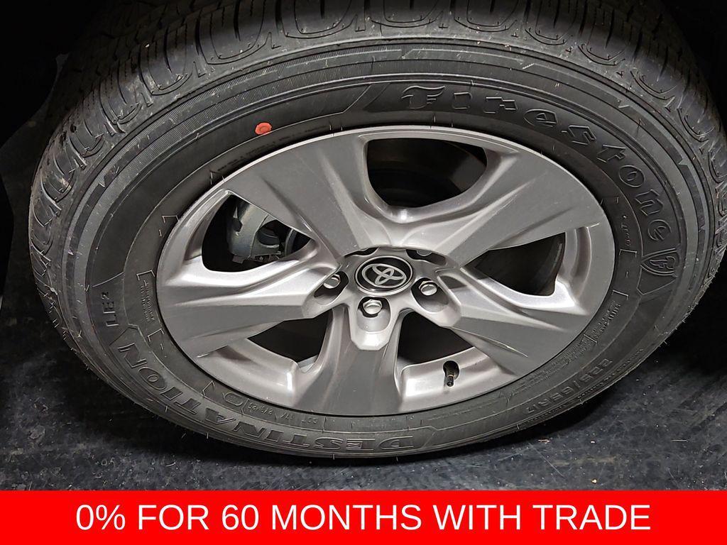 new 2025 Toyota RAV4 car, priced at $35,018